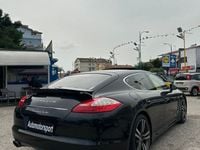 Usata Porsche Panamera Turbo 500 CV (367 kW) 2011 Grigio Berlina