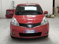 Usata Nissan Note N-TEC 88 CV (64 kW) 2009 Rosso Monovolume