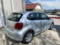 Usata VW Polo Trendline 75 CV (55 kW) 2010 Argento Utilitaria