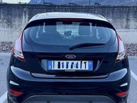 Usata Ford Fiesta Titanium 95 CV (69 kW) 2016 Nero Berlina