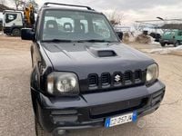 Usata Suzuki Jimny 86 CV (63 kW) 2006 Nero SUV