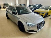 Usata Audi A3 Ambiente 116 CV (85 kW) 2019 Grigio Berlina