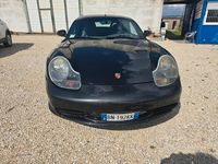 Second-hand Porsche Boxster 220 CP (161 kW) 2000 Negru Cabrio