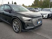 Usata Audi Q4 Sportback e-tron Ambiente 69 kW (95 CV) 2022 Nero SUV