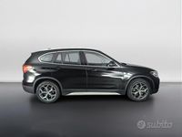 Usata BMW X1 xLine 190 CV (139 kW) 2018 Nero SUV