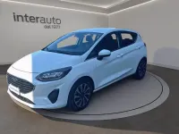 Usata Ford Fiesta Titanium 125 CV (91 kW) 2023 Blu metallizzato Utilitaria