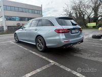 Usata Mercedes E300 2021 Grigio Station wagon