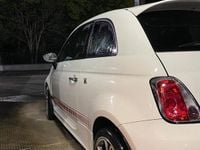 Usata Abarth 500 155 CV (114 kW) 2011 Bianco Utilitaria