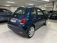 Usata Fiat 500 69 CV (50 kW) 2019 Blu/azzurro Utilitaria
