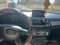 Usata Audi Q3 150 CV (110 kW) 2014 Nero SUV