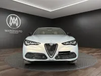 Usata Alfa Romeo Stelvio Ti 210 CV (154 kW) 2020 Rosso pastello SUV