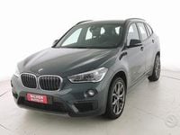 Usata BMW X1 Efficient Dynamics 150 CV (110 kW) 2018 Grigio SUV