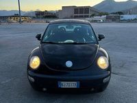 Usata VW New Beetle 1999 Nero Utilitaria