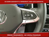 Nuova VW Taigo R-line 115 CV (84 kW) 2025 Bianco SUV