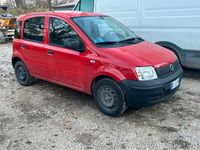 Usata Fiat Panda 2012 Rosso Furgone