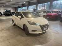 Usata Nissan Micra Acenta 92 CV (67 kW) 2022 Bianco Utilitaria