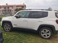Usata Jeep Renegade Limited 120 CV (88 kW) 2020 Bianco SUV