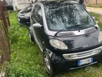 Usata Smart ForTwo Coupé 2001 Nero Coupé