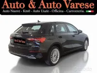 Usata Audi A3 Advanced 110 CV (80 kW) 2023 Nero Berlina