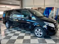 Usata Mercedes V220 Premium 163 CV (119 kW) 2020 Nero Monovolume