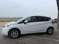 Usata Nissan Note Visia 80 CV (58 kW) 2013 Bianco Utilitaria