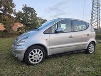 Usata Mercedes A140 Elegance 82 CV (60 kW) 2002 Argento Berlina