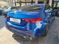 Usata Mercedes C220 Premium 200 CV (147 kW) 2022 Blu spettrale Berlina