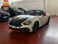 Usata Abarth 124 Spider 170 CV (125 kW) 2018 Bianco Cabrio
