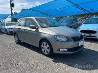 Usata Skoda Fabia Style 90 CV (66 kW) 2015 Grigio Berlina