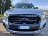 Usata Ford Ranger XLT 170 CV (125 kW) 2021 Grigio Pick-up
