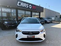 Usata Opel Corsa Elegance 75 CV (55 kW) 2021 Blu Utilitaria