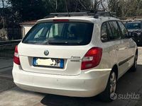 Usata Skoda Fabia GreenLine 75 CV (55 kW) 2013 Bianco Station wagon
