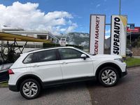 Usata VW Tiguan Life 150 CV (110 kW) 2021 Bianco SUV