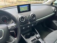 Usata Audi A3 Sport 2014 Bianco Berlina