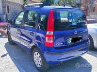 Usata Fiat Panda 69 CV (50 kW) 2011 Blu Utilitaria