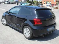 Usata VW Polo Highline 105 CV (77 kW) 2010 Nero Utilitaria
