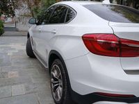 Usata BMW X6 258 CV (189 kW) 2016 Bianco SUV