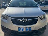 Usata Opel Crossland X S 102 CV (75 kW) 2018 Grigio SUV
