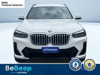 Usata BMW X3 M Sport 190 CV (139 kW) 2023 Bianco pastello SUV
