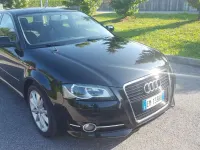 Usata Audi A3 Ambition 105 CV (77 kW) 2012 Nero Utilitaria