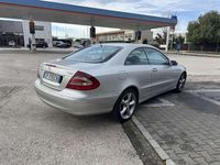 Usata Mercedes CLK270 Avantgarde 170 CV (125 kW) 2004 Argento Coupé