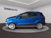 Usata Ford Ecosport Titanium S 125 CV (91 kW) 2021 Blu metallizzato SUV