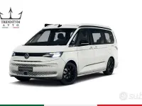 Nieuw VW California Beach 150 PK (110 kW) 2026 Wit Van
