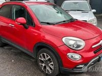 Usata Fiat 500X 2016 Rosso SUV