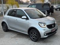 Usata Smart ForFour Prime 70 CV (51 kW) 2018 Argento Utilitaria