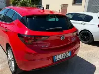Usata Opel Astra 105 CV (77 kW) 2016 Rosso Berlina