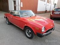 Usata Fiat 124 Spider 119 CV (87 kW) 1982 Rosso Cabrio