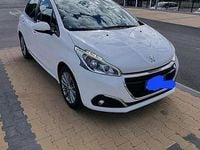 Usata Peugeot 208 2016 Bianco Utilitaria