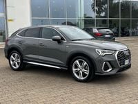 Usata Audi Q3 S-Line 190 CV (139 kW) 2020 Grrigio chronos met. SUV
