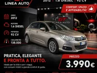 Usata Citroën C4 Business Class 92 CV (67 kW) 2012 Other Berlina